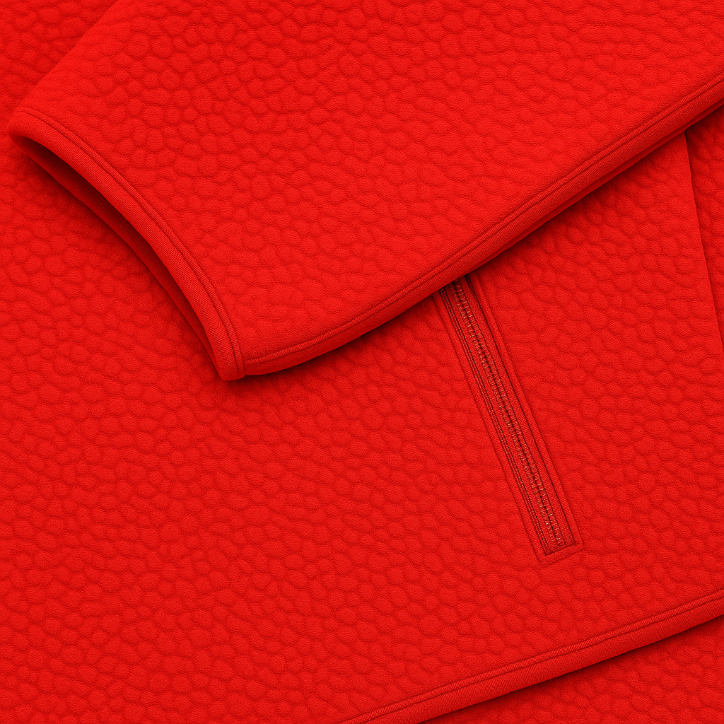 Purple Thermal Quarter-Zip