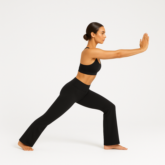 Black Sculpted Flarez