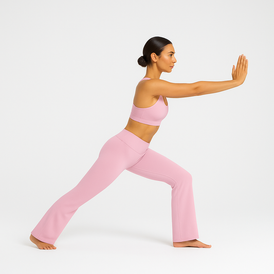 Pink Sculpted Flarez