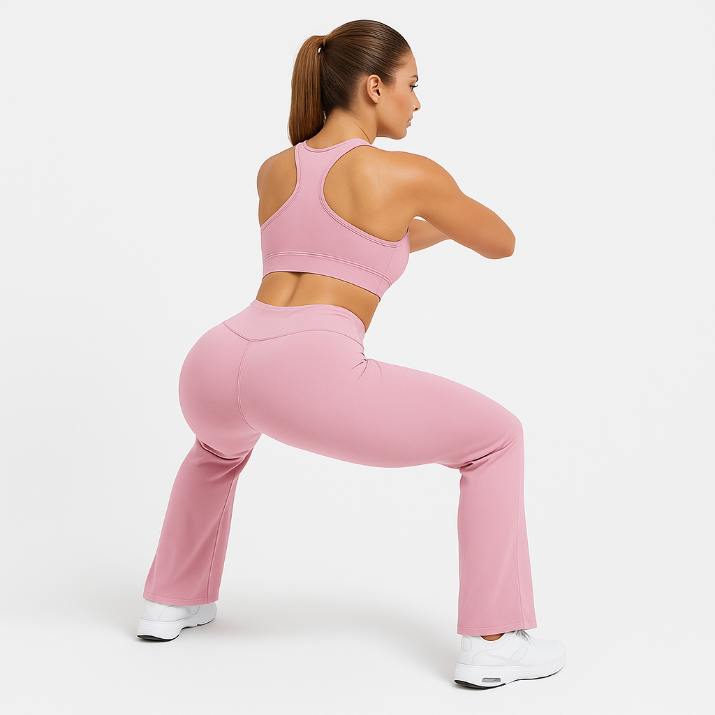 Pink Sculpted Flarez