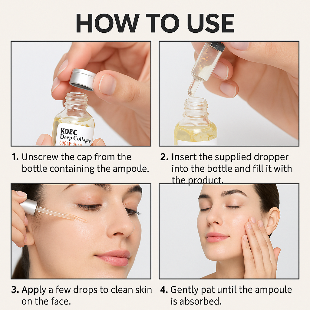 Korean Silk Peptide Lifting Ampoule