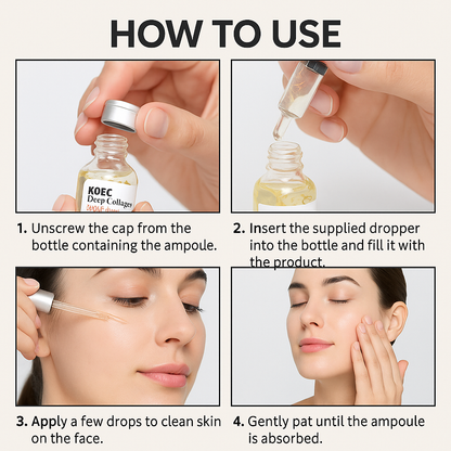 Korean Silk Peptide Lifting Ampoule