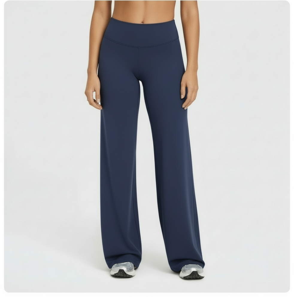 Navy Sculpted Flarez