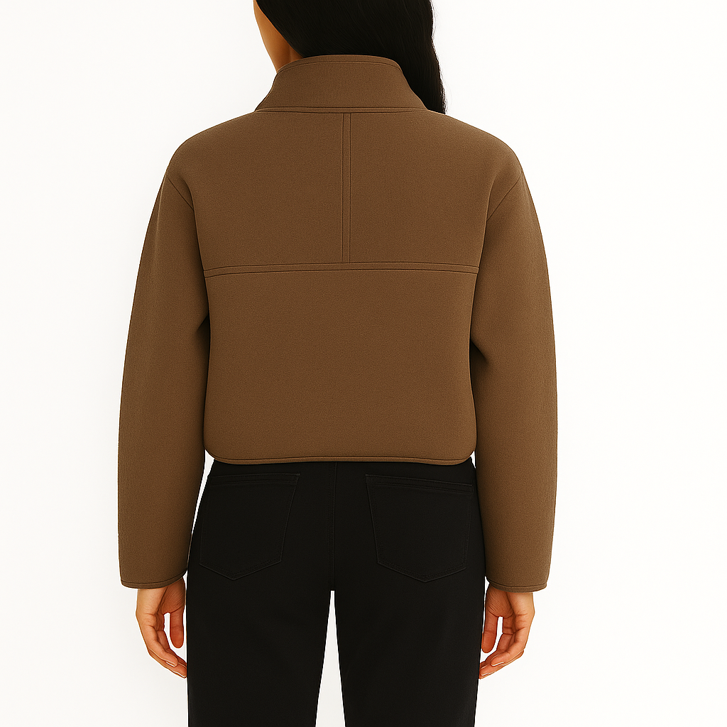 Purple Thermal Quarter-Zip