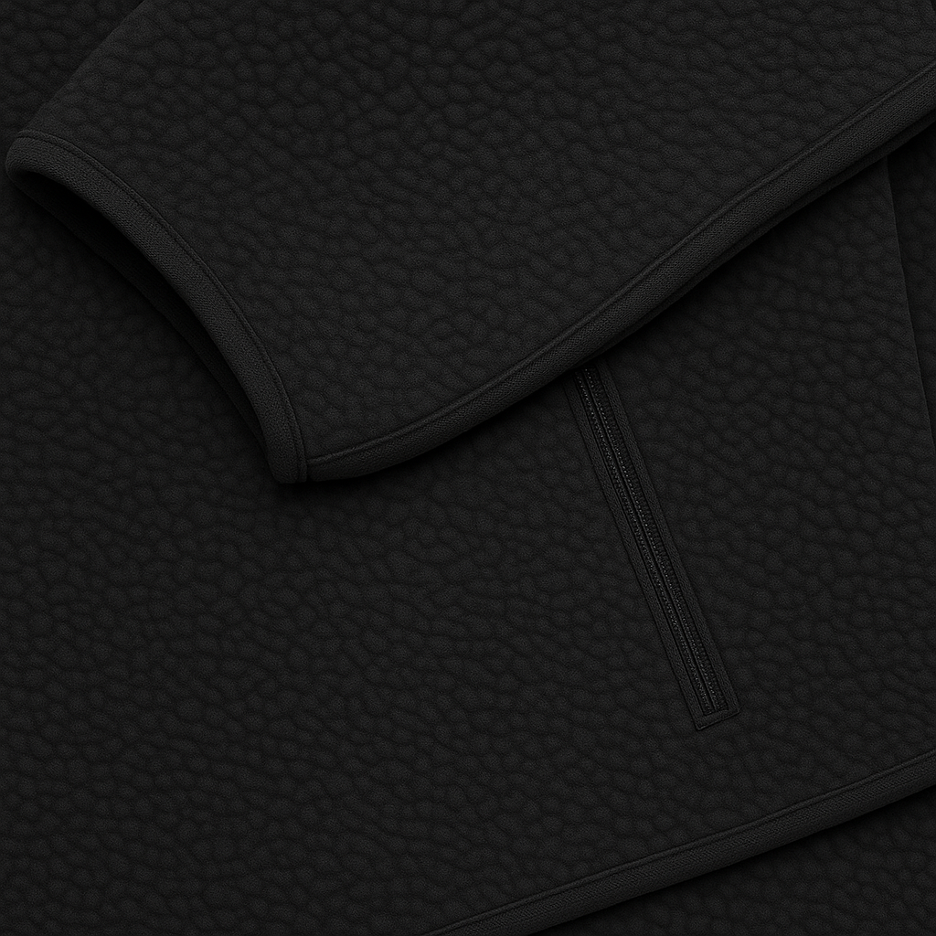 Purple Thermal Quarter-Zip