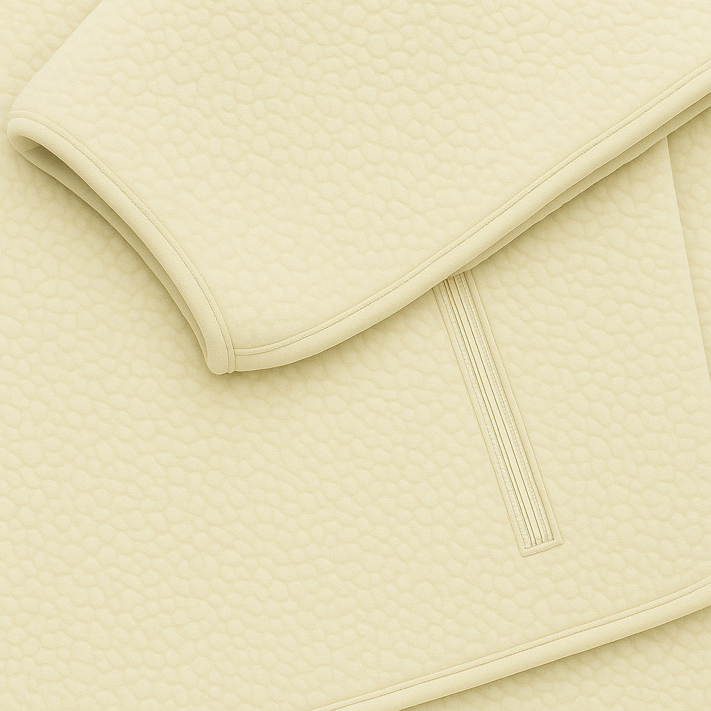 Purple Thermal Quarter-Zip