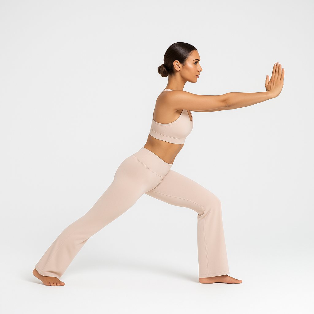 Cream Sculpted Flarez