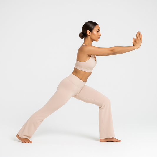 Cream Sculpted Flarez