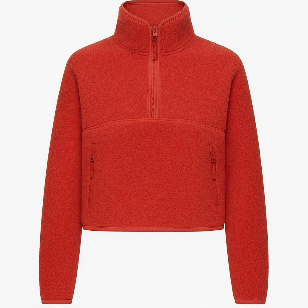 Purple Thermal Quarter-Zip