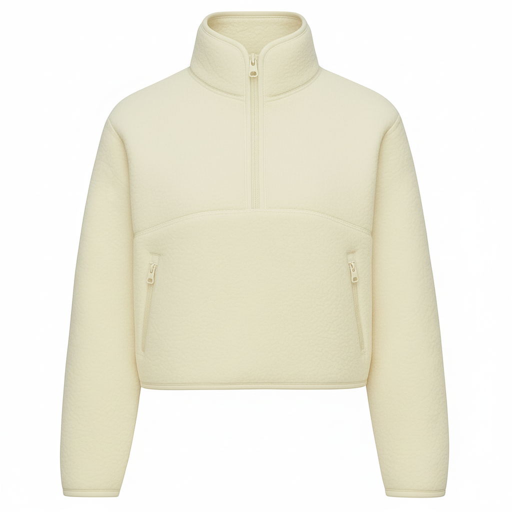 Purple Thermal Quarter-Zip