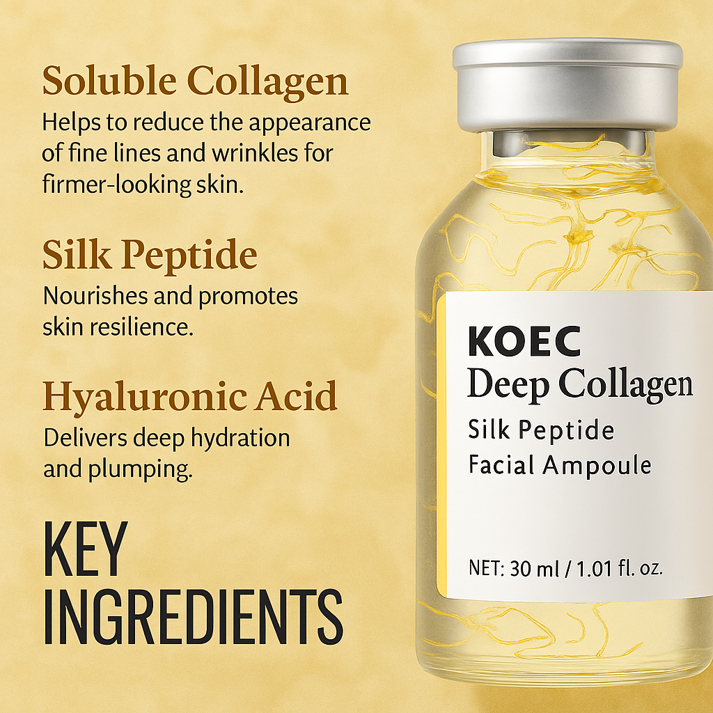 Korean Silk Peptide Lifting Ampoule