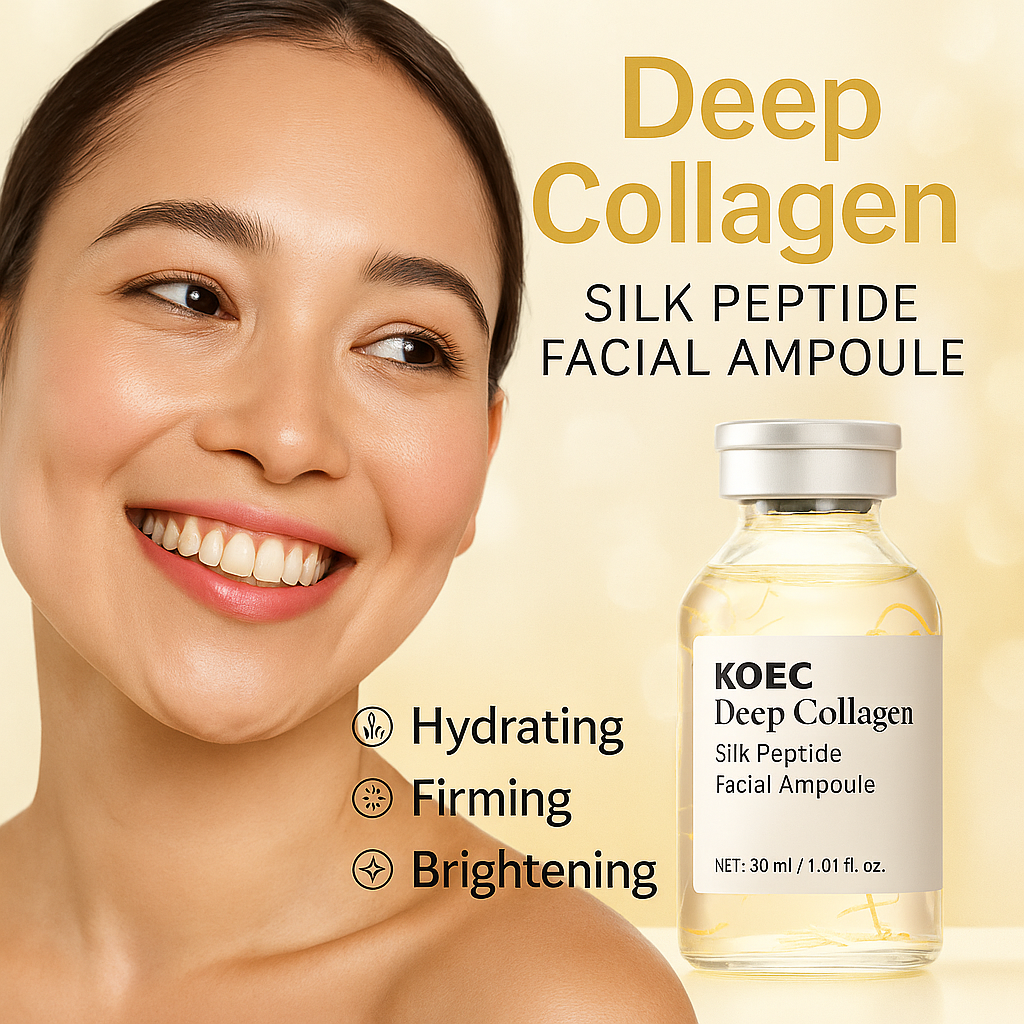 Korean Silk Peptide Lifting Ampoule